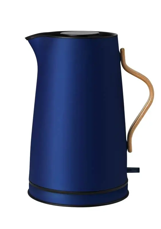 Stelton elektrischer Wasserkocher Emma dark blue Bild