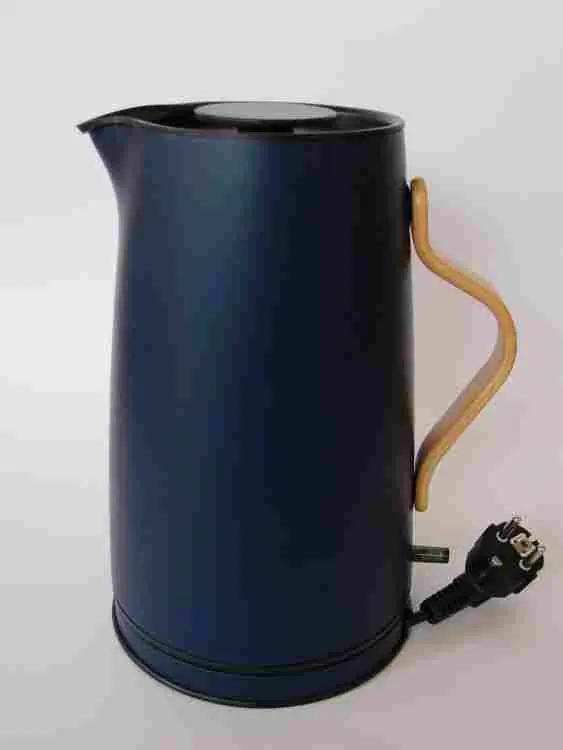 Stelton elektrischer Wasserkocher Emma dark blue Bild 2