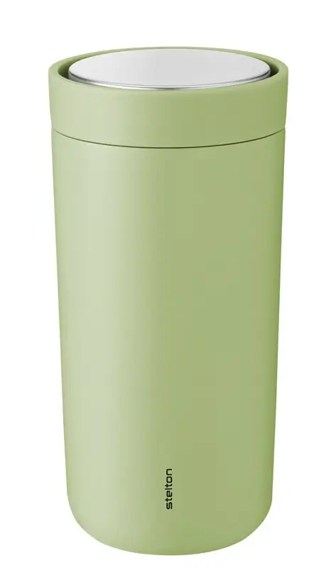 Stelton To Go Click Isobecher 0,4 ltr soft green Bild