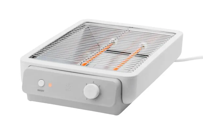 RigTig Foodie Flachtoaster weiss Bild