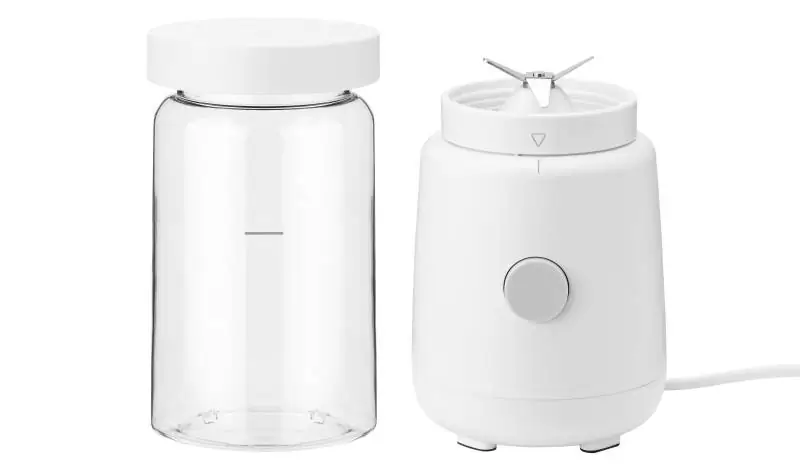 RigTig Foodie Smoothie Blender weiss Bild 2