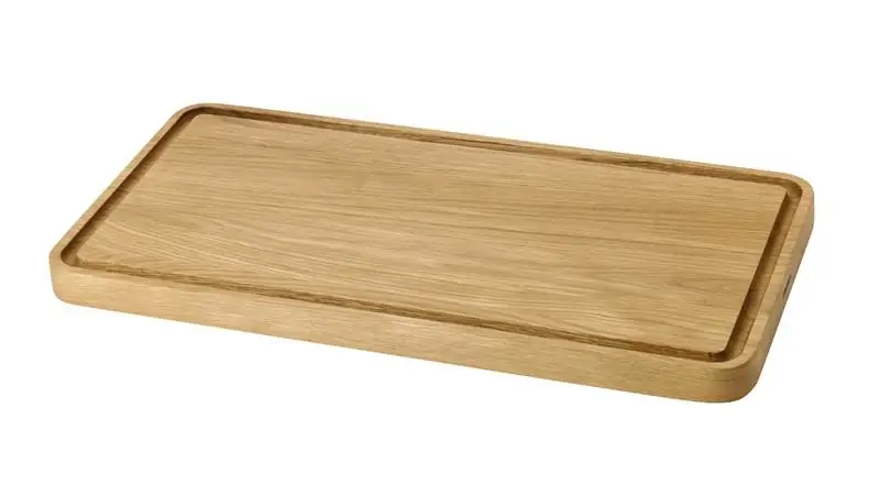 5709846025912 - Schneidebrett Sixtus in Hellbraun - (L)54 cm