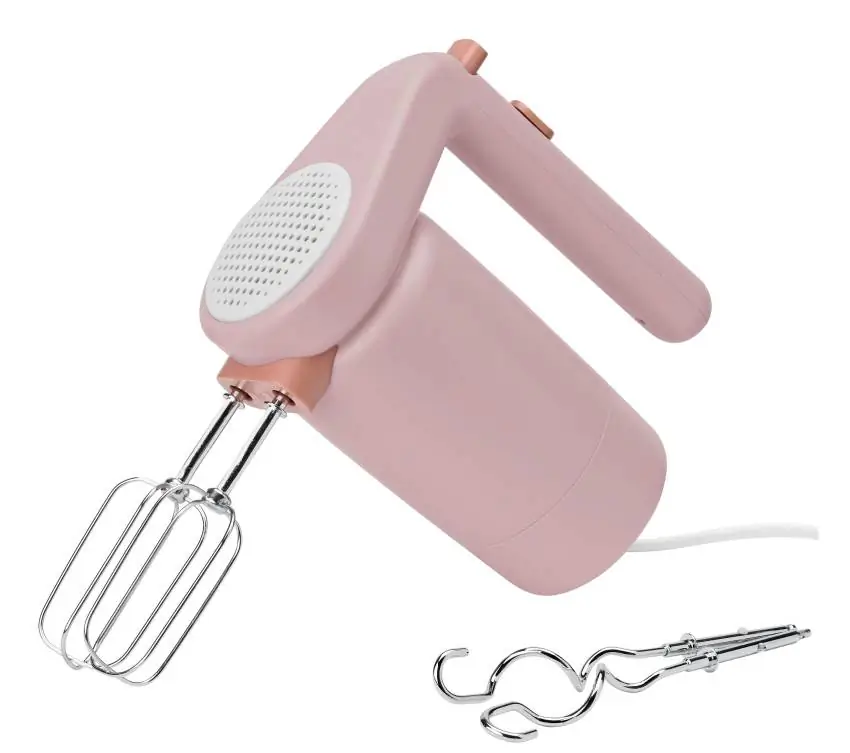 RigTig Foodie Handmixer rosa Bild