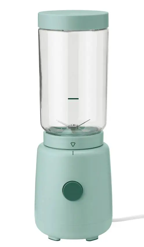 RigTig Foodie Smoothie Blender hellgrün Bild