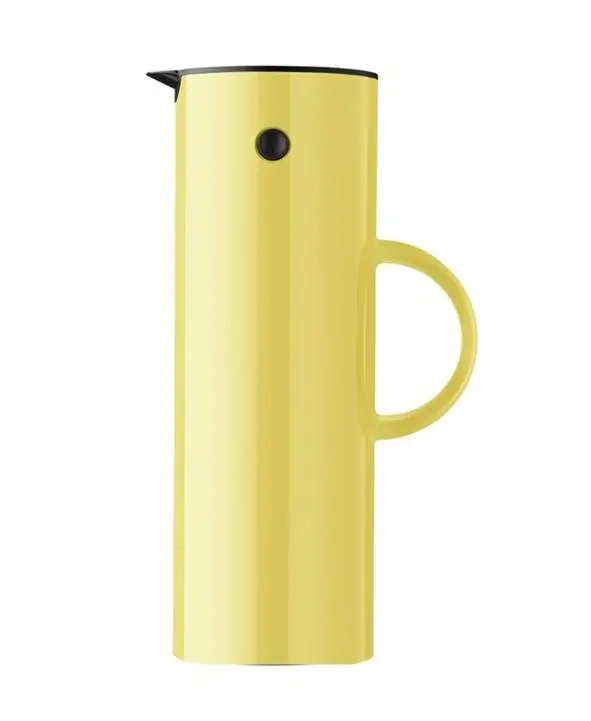 Stelton Isolierkanne EM77 lemon 1 ltr Bild
