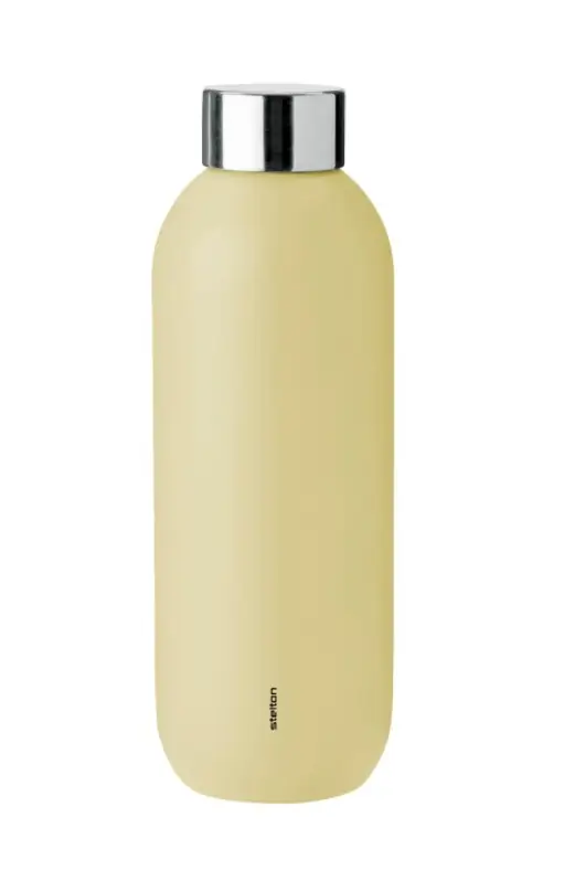 Stelton Trinkflasche Keep Cool soft yellow 0,6 ltr Bild