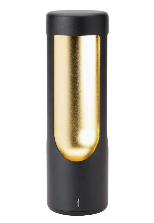 5709846026544 - Elton LED-Lampe schwarz-gold