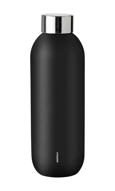 5709846026575 - Keep Cool Vacuum Insulated Bottle 06 L - Black