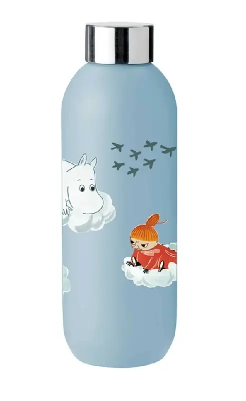 Stelton Trinkflasche Keep Cool Moomin cloud 0,75 ltr Bild
