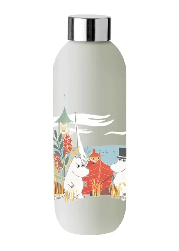 5709846027121 - Trinkflasche Keep Cool Moomin sand 075 ltr
