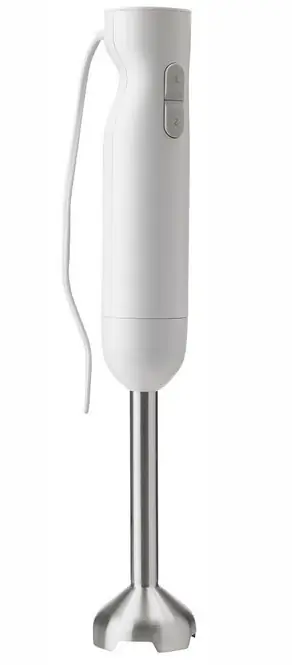 RigTig Foodie Stabmixer Handblender weiss Bild