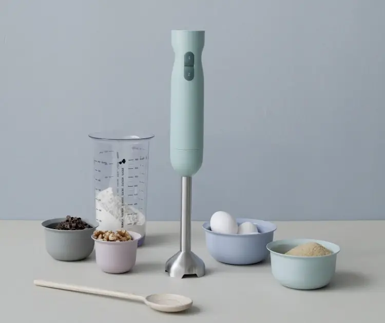RigTig Foodie Stabmixer Handblender light green Bild 2