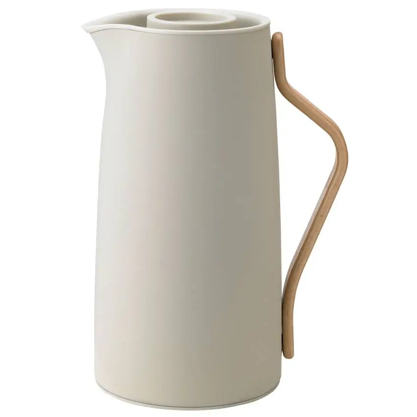Stelton Emma Isolierkanne Kaffee 1,2 ltr. soft sand Bild