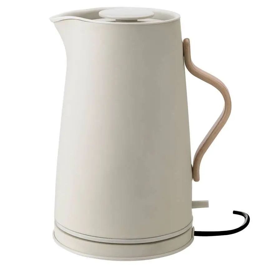 Stelton elektrischer Wasserkocher Emma soft sand Bild