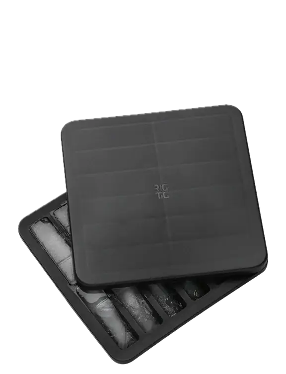 5709846029125 - FREEZE-IT Eiswürfelbox mit Deckel flach black
