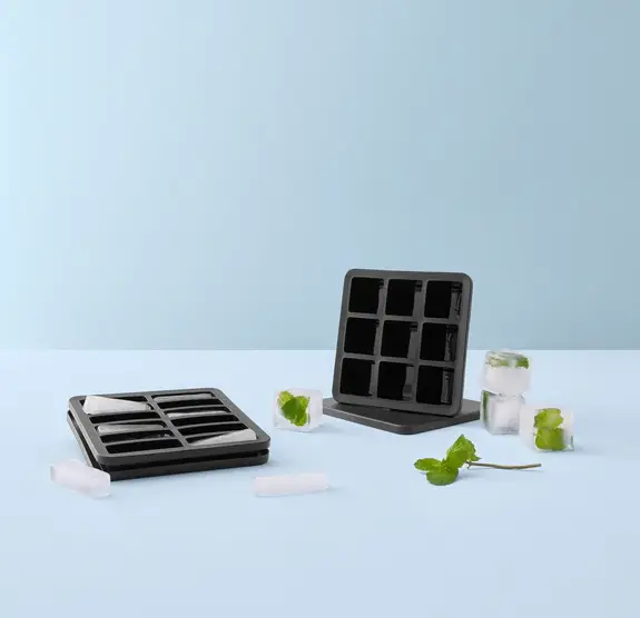 RigTig FREEZE-IT Eiswürfelbox mit Deckel hoch black Bild 2