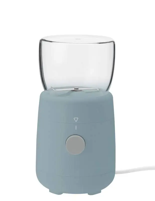 RigTig Foodie elektrische Kaffeemühle dusty blue Bild