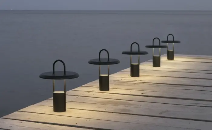 Stelton LED-Leuchte Pier black Bild 2