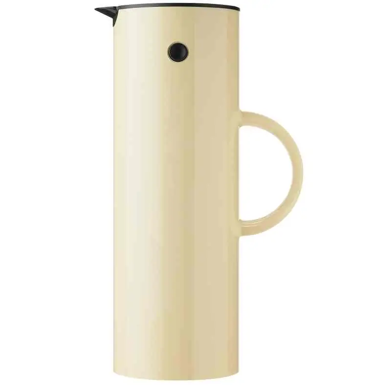 Stelton Isolierkanne EM77 mellow yellow pastellgelb 1,0 ltr Bild