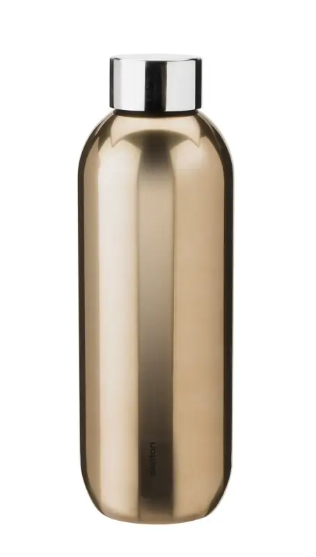 5709846030107 - Keep Cool Thermoflasche 06l dark gold - Stelton