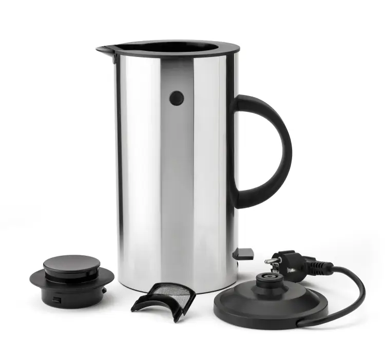 Stelton elektrischer Wasserkocher EM77 1,5 ltr steel edelstahl Bild 2