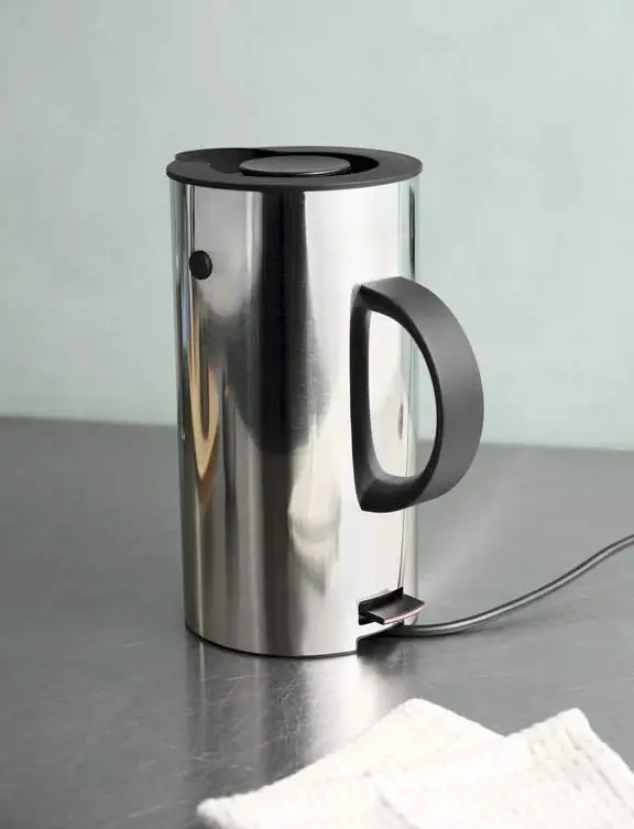 Stelton elektrischer Wasserkocher EM77 1,5 ltr steel edelstahl Bild 2