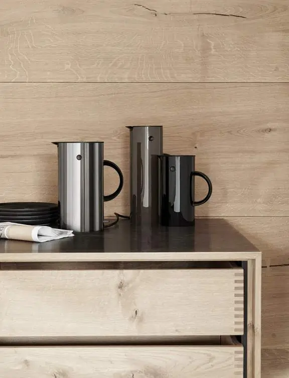 Stelton elektrischer Wasserkocher EM77 1,5 ltr steel edelstahl Bild 2