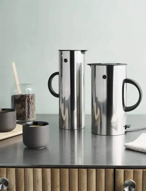 Stelton elektrischer Wasserkocher EM77 1,5 ltr steel edelstahl Bild 2