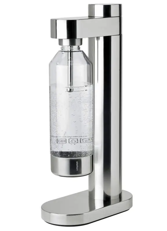 Stelton Brus Wassersprudler steel Bild