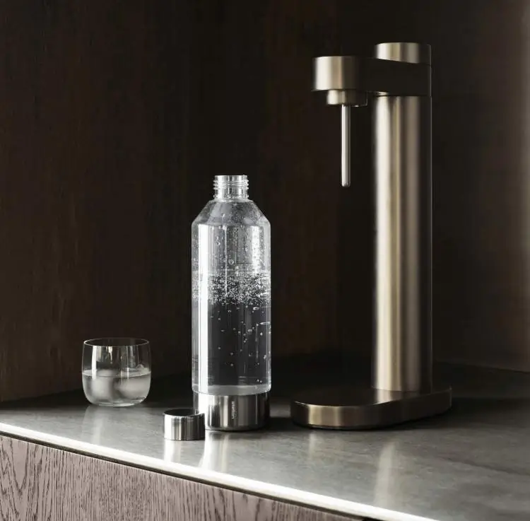 Stelton Brus Wassersprudler steel Bild 2