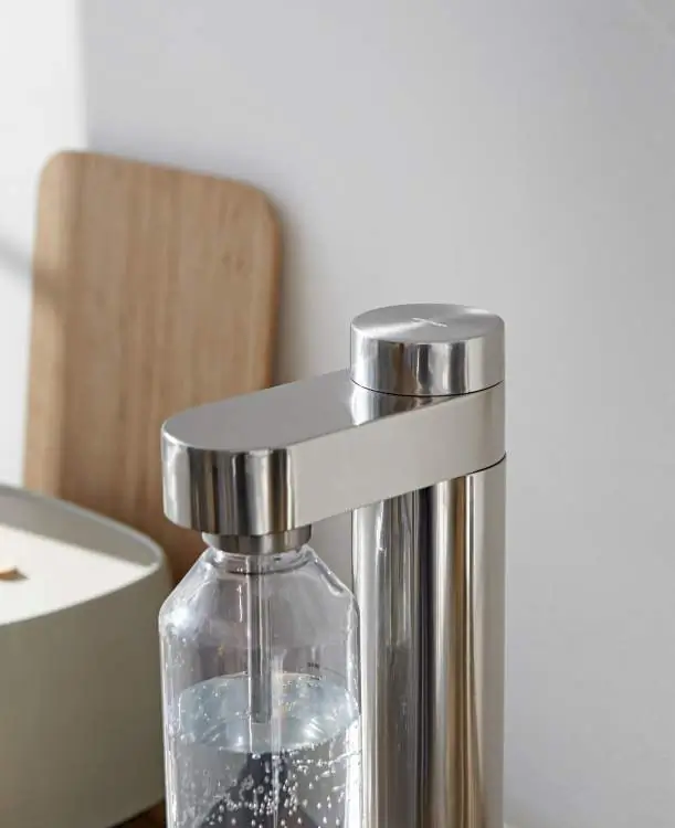 Stelton Brus Wassersprudler steel Bild 2