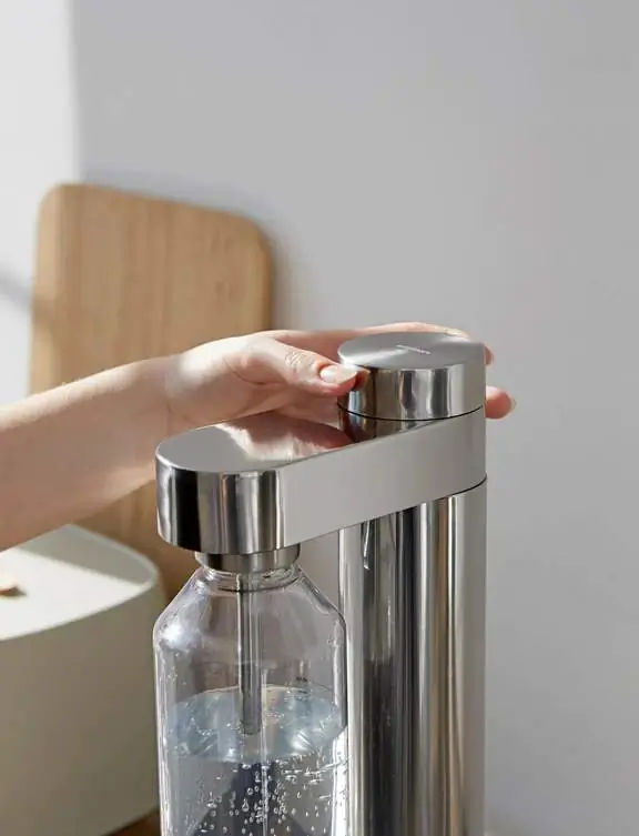 Stelton Brus Wassersprudler steel Bild 2