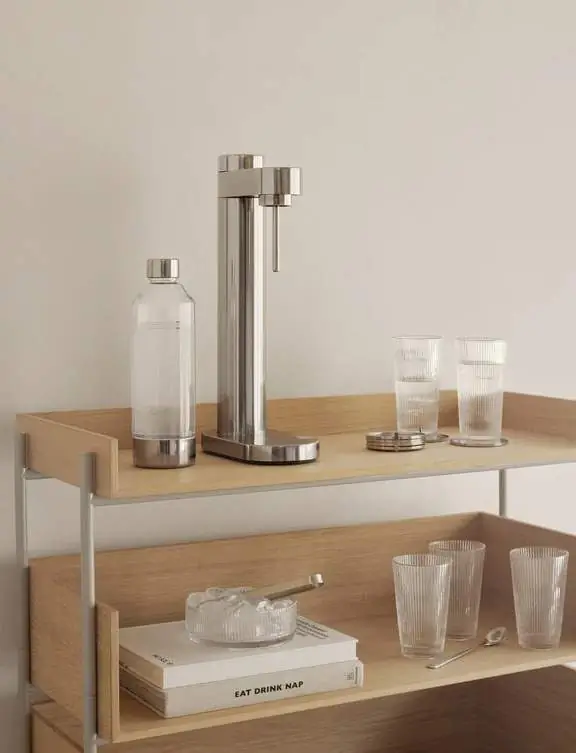 Stelton Brus Wassersprudler steel Bild 2