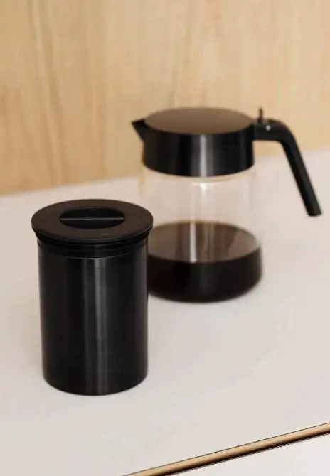 Stelton Nohr Filter für cold brew black metallic Bild 2