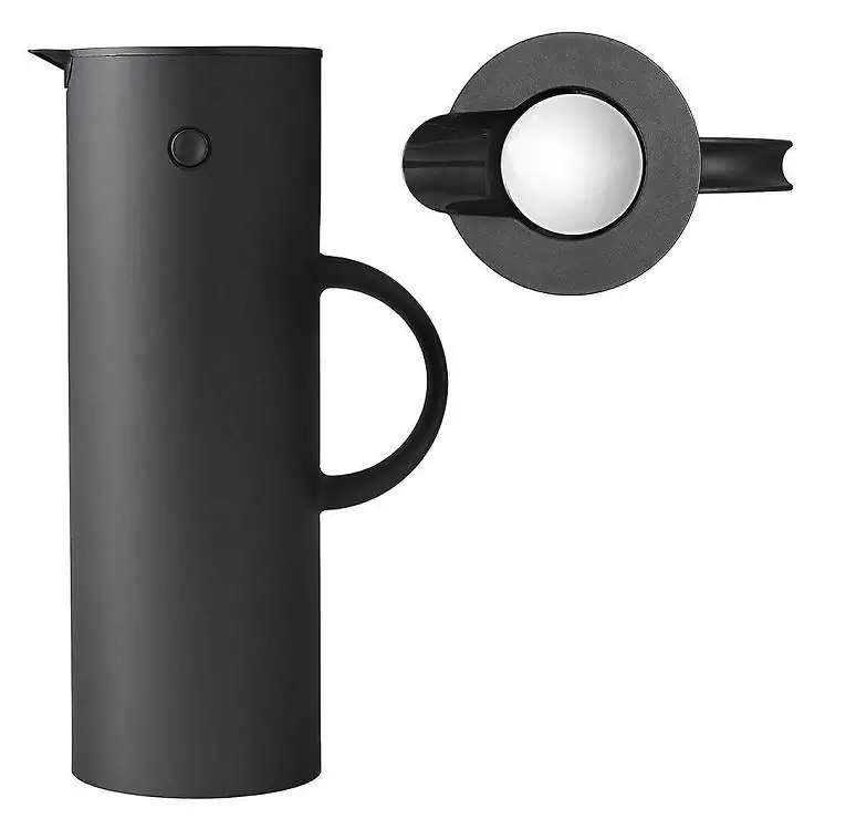 Stelton Isolierkanne EM77 soft black Bild 2