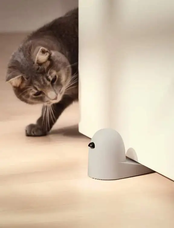 5709846032026 - Türstopper Bob hellgrau