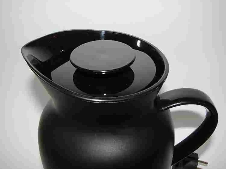Stelton Amphora Wasserkocher soft black 1,2 ltr Bild 2