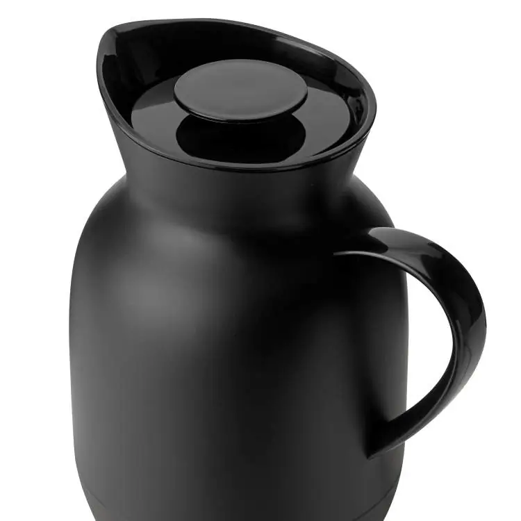Stelton Amphora Wasserkocher soft black 1,2 ltr Bild 2