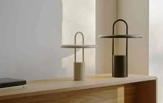 Stelton LED-Leuchte Pier sand gross Bild 2