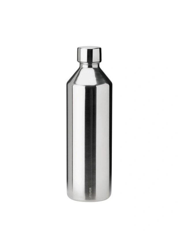 Stelton Brus Wassersprudler Flasche 1,2 l steel Bild