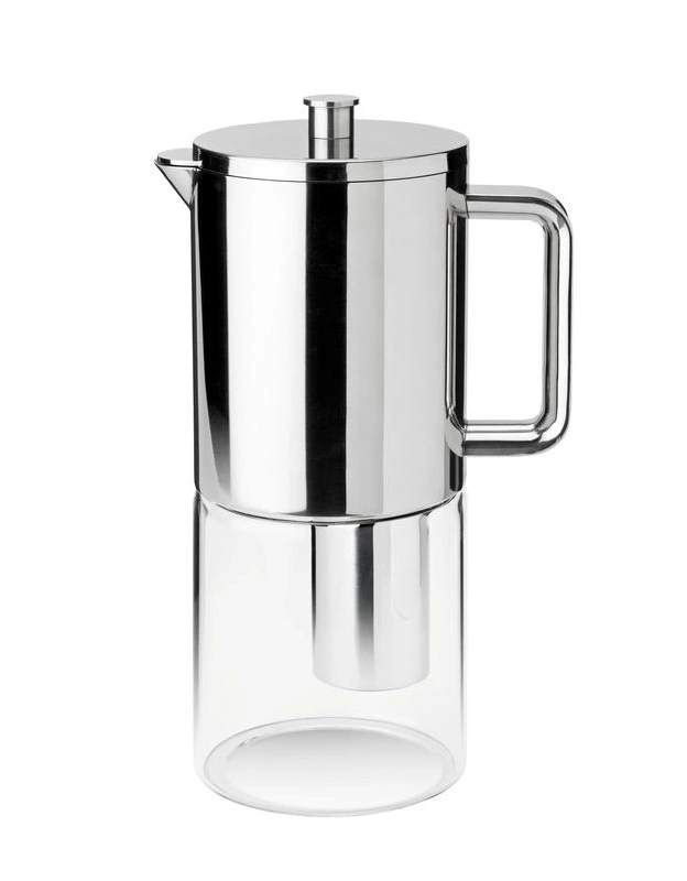 Stelton Brus Wasserfilterkanne 1,6 l steel Bild
