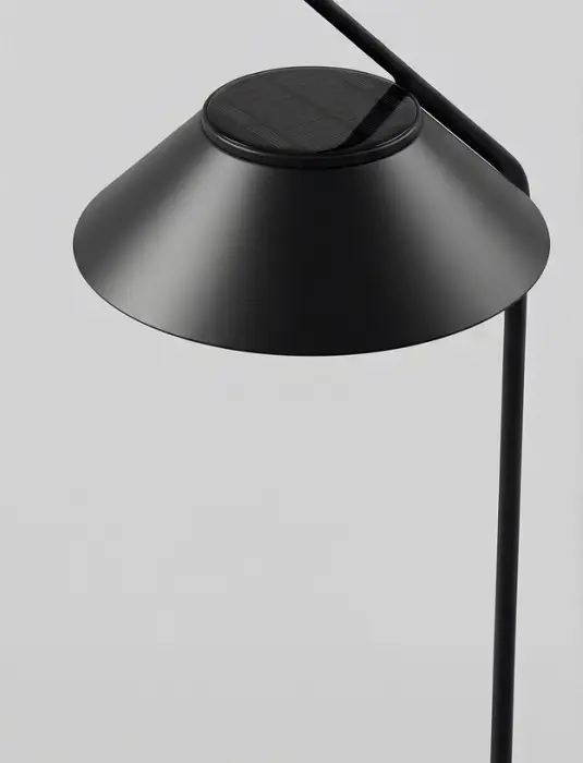 Stelton LED-Tischleuchte Vinkel tragbar schwarz Bild 2