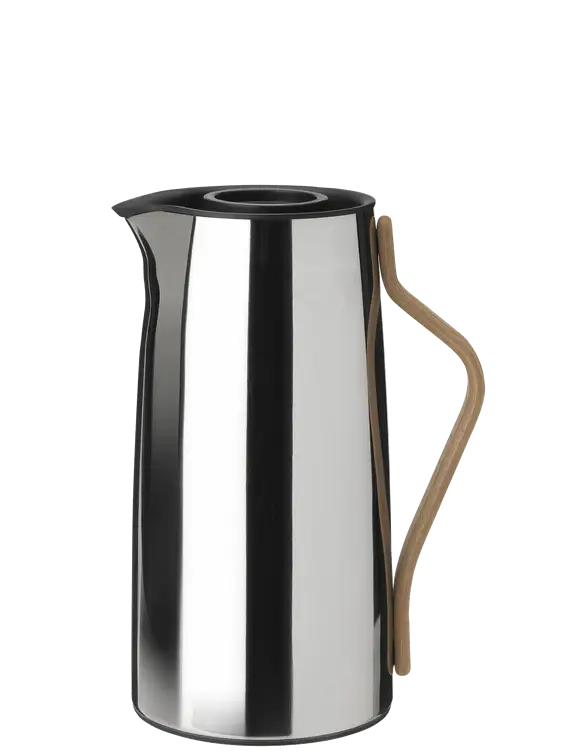 Stelton Emma Isolierkanne Kaffee 1,2 ltr. steel Bild