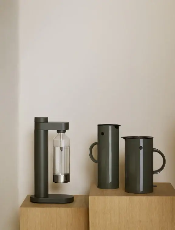 Stelton Brus Wassersprudler dark forest Bild 2