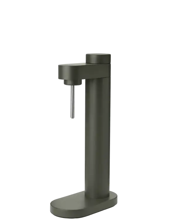 Stelton Brus Wassersprudler dark forest Bild 2