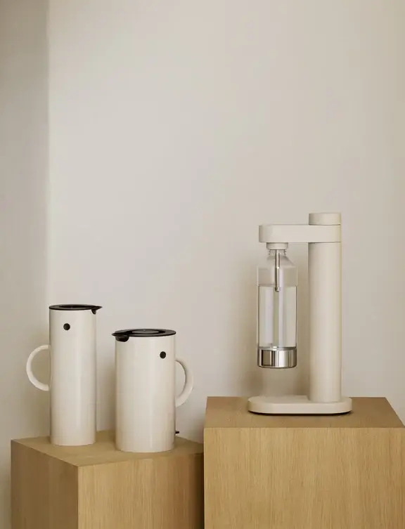 Stelton Brus Wassersprudler soft-white Bild 2