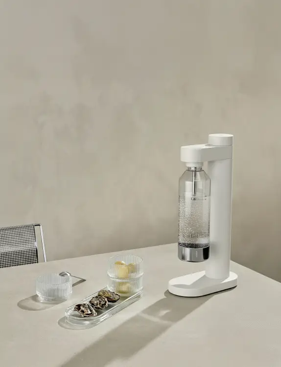 Stelton Brus Wassersprudler soft-white Bild 2