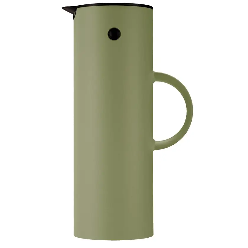 Stelton Isolierkanne EM77 soft green 1,0 ltr Bild