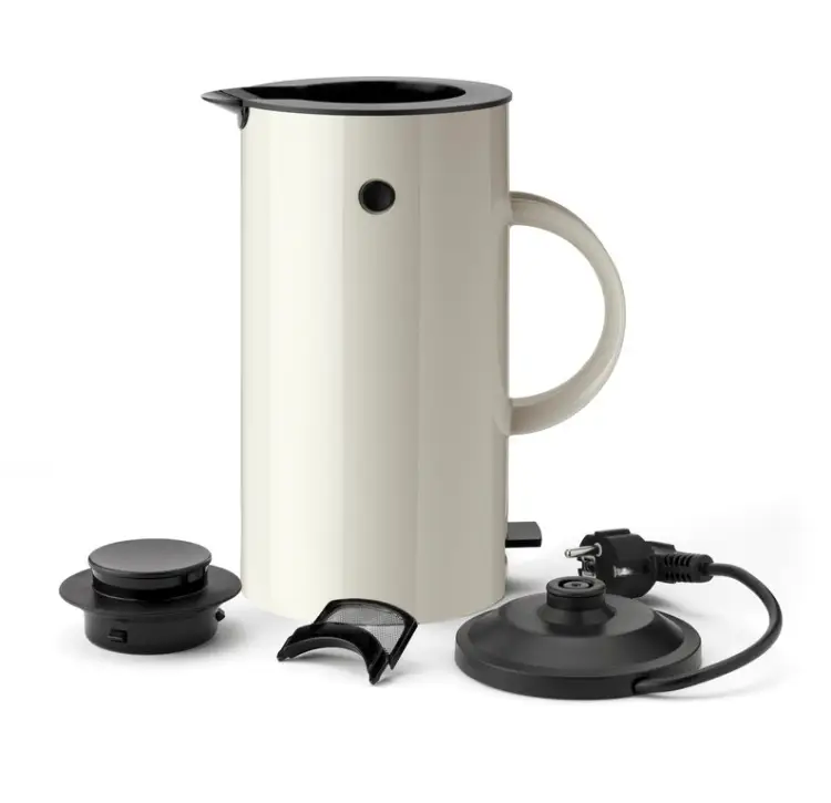Stelton elektrischer Wasserkocher EM77 1,5 ltr sand Bild 2