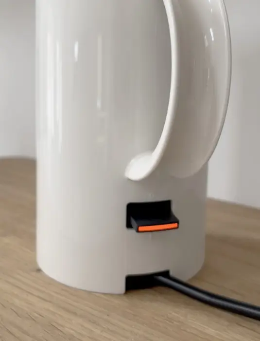 Stelton elektrischer Wasserkocher EM77 1,5 ltr sand Bild 2